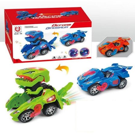 Electric Transformer Lelut Autot Dinosaurukset Toy Vehicles