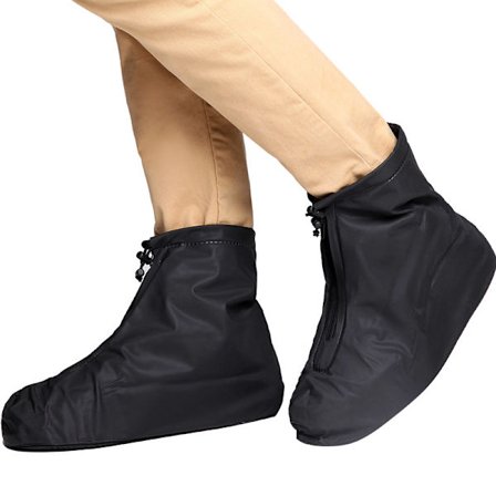 Sadesuojat, vedenpitävät, ulkokäyttöön, mustat, 40-41