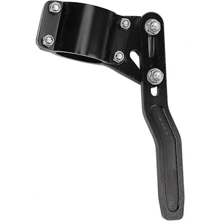 Blinklysforlænger Stang Aluminium Legering Bil Styling Justering Rat Blinklys Stang Forlænger Gm Modifikation (sort) (1 stk.) A