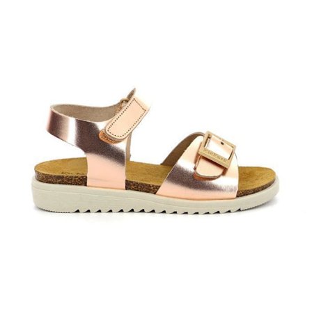 Sandaler - KICKERS - Kick Alfa - Läder - Rosa - Optimal komfort