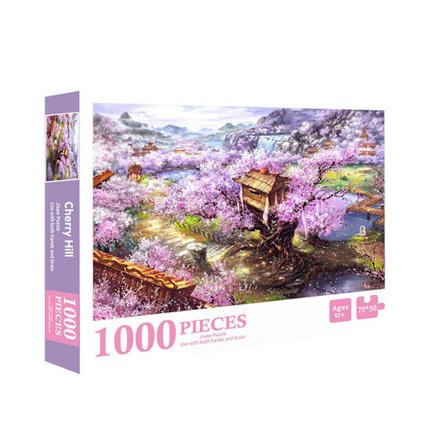 1000 Pusselbitar, DIY Pussel, Present (Stil 6)