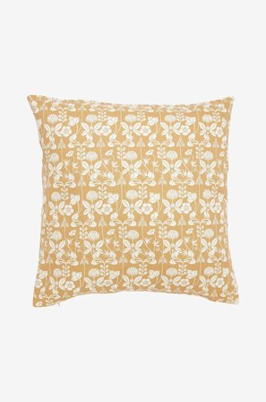 Svanefors - Tyynynpäällinen Carl Larsson De Mina 45x45 cm - Keltainen - Koristetyynyt & tyynynpäälliset - 45X45 - - Homeroom