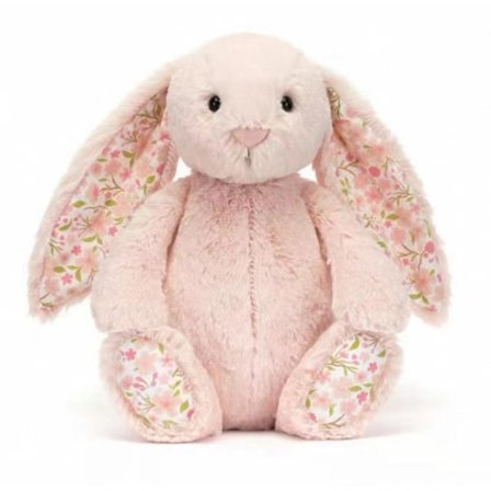 Plyslegetøj medium 31 cm pink