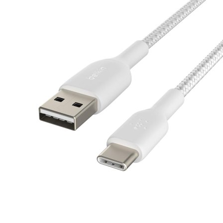 Belkin BOOST CHARGE - USB type C-kabel - 24 pin USB-C til USB - 1 m
