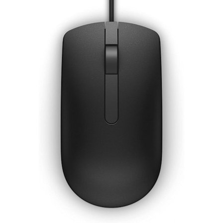 Trådbunden USB-mus optisk USB-mus - Svart