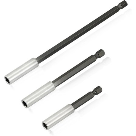 Magnetisk förlängningsstång för elektrisk borr, bitförlängningshållare 1/