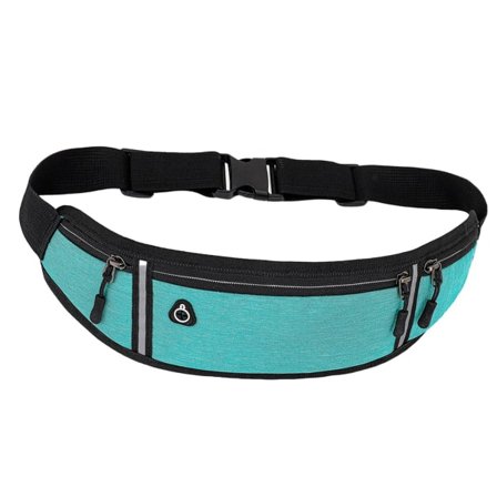 Fitness Utomhus Sport Midjeväska Mobiltelefon Midjeväska Utomhus
