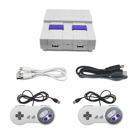 SNES821 Retro -pelikonsolille 2.4G Langallinen Tupla Mini Pelikonsoli TV-pelikonsoli Sisäänrakennettu 821 peliä EU-pistoke