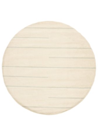 Handloom Handloom Pattern Matta 200X200 Beige/Gul