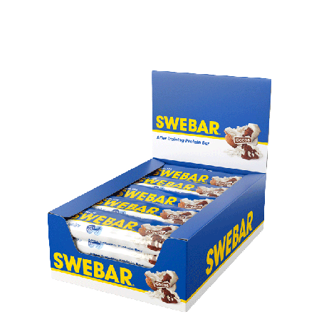 Dalblads 15 x Swebar Proteinbar 55 g