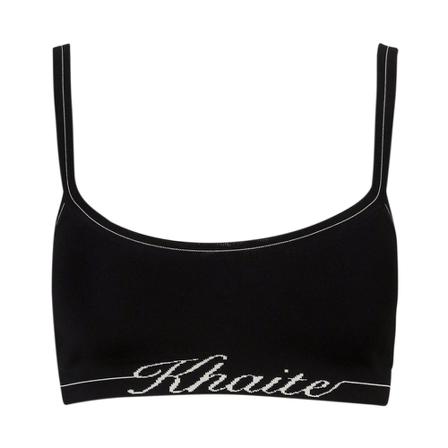 Khaite Topwear 8755400 Sort, Dame