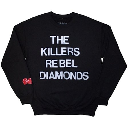 The Killers Unisex Vuxen Tour ́24 Rebel Diamonds Stacked Mjukisbyxor