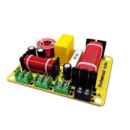 Korkea Keskitaso ja Matala 3-tie Jakosuodin HiFi Crossover Audio Jakosuodin Kotiteatteri Kaiutin