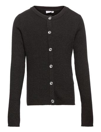 Nkfrikula Ls Knit Card Black Name It