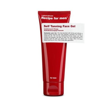 Recipe for men Soft Tanning Gel 75ml