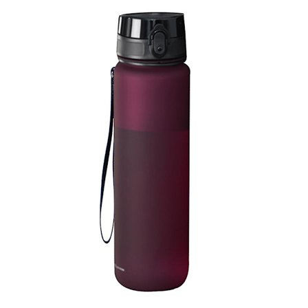 Utomhus Sport Vattenkopp Resor Bil Fitness Plast Vattenflaska Skrubbkopp - För sport, gym och vandring