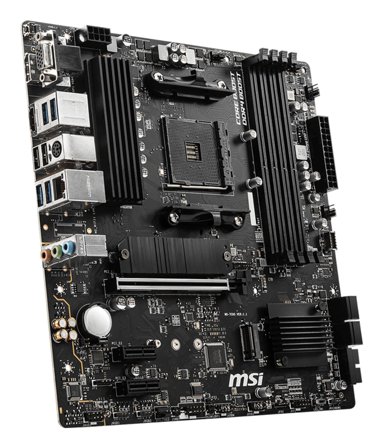 MSI B550M Pro-Vdh Motherboard Amd