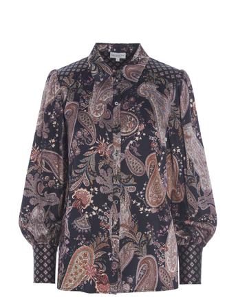 Asta Langermet Skjorte Multi/mønstret Dea Kudibal