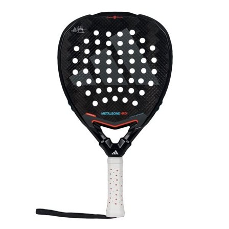 Adidas Metalbone Hard + 3.4 padelracket – Diamantform, 16K kolfiber