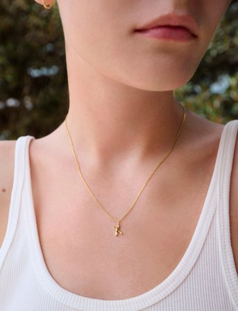 Maanesten Alphabet - Gold - ONE SIZE