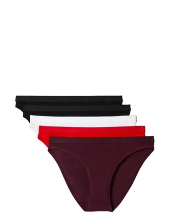 Calvin Klein Bikini 5Pk - Black - M