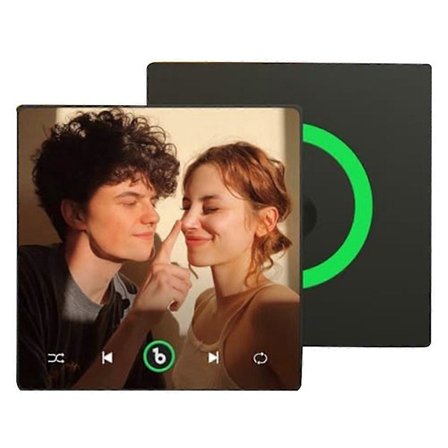 Tilpasset Musikk Kjøleskap Magnet Personlig Musikk Kjøleskap Klistremerke Kan Spille Sanger Kjøleskap Magnet