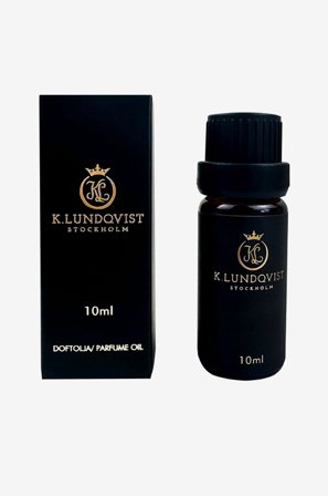 K. Lundqvist Stockholm - Tuoksuöljy White Pearls 10 ml. - Musta - Tuoksukynttilä & tuoksutikut - - Homeroom