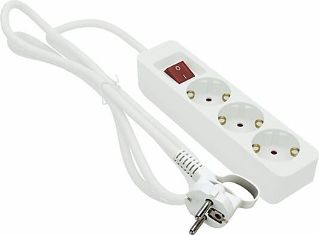 GRENUTTAK 3-VEIS JORD 3M MED BRYTER