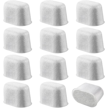 12 Ersättningsvattenfilterdelar - Aktivt kolfilter lämpligt för Ninja kaffebryggare