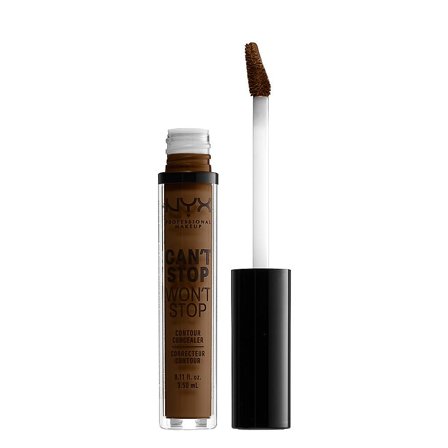 NYX PROFESSIONAL MAKEUP Can't Stop Won't Stop Contour Concealer Walnut, Makeup, Ansigt, Concealer