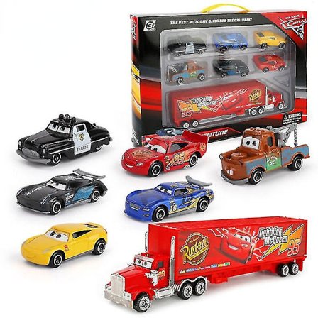 Disney Pixar Cars 3 Flash Metal -autolelusetti