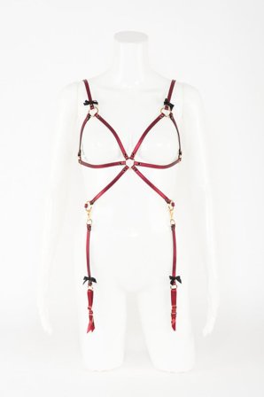 Cherry Playsuit - Fräulein Kink