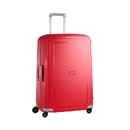 Samsonite S ́cure resväska spinner 75 cm Resväskor Unisex Röd 75,0