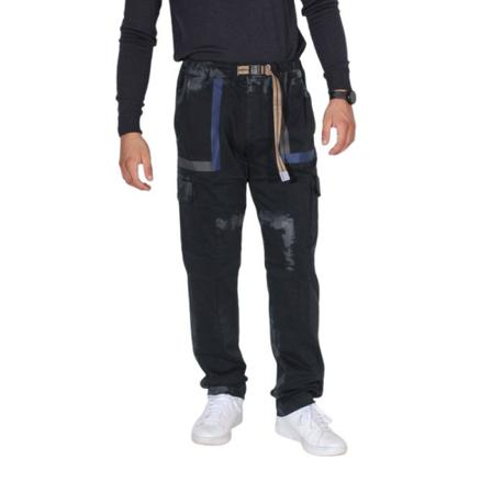 White Sand, Trousers Blauw, Heren, Maat:M