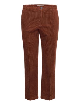 Mishapw Cropped Pa Raka Jeans Brun Part Two