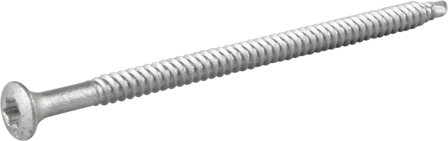 ESSVE 545409 Takskrue 4,8 mm Ø, BS, TX25, ruspert 90 mm, 500-pakning, Innfesting