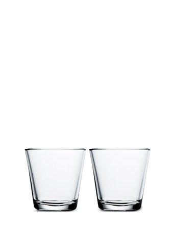 Iittala Kartio 21Cl Glas 2Stk - Nude - 21 CL