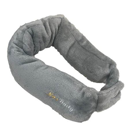 Flannel U-formet Rejse Nakkepude - Komfortabel & Transportabel Ledsager