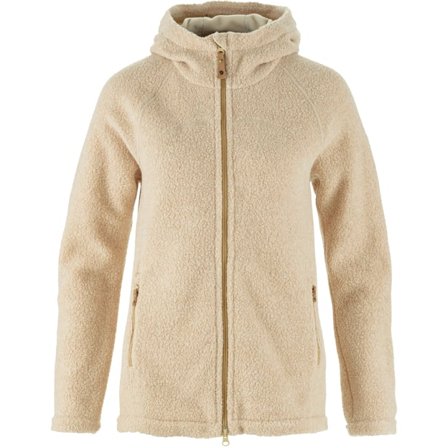 Fjällräven Women's Kaitum Fleece in Dune Beige | Size: Small, Wool