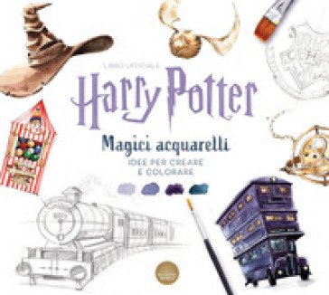 Harry Potter. Magici acquarelli. Ediz. a colori