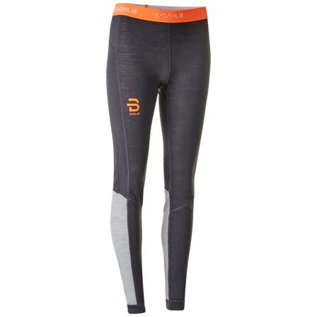 Bjørn Dæhlie Women's Training Wool Pants Women base layer trousers Grey S