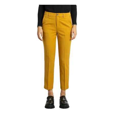 Liu Jo - Chinos - Gul - Dam - Storlek: S, Dam, Storlek: S
