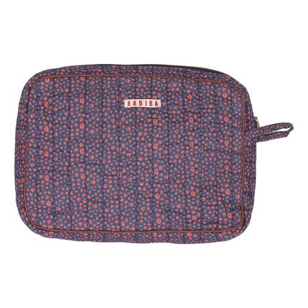 HABIBA Autumn Leaf Toiletry Bag Love, Tøj & Bolig, Makeup- & Toilettasker, Toilettasker