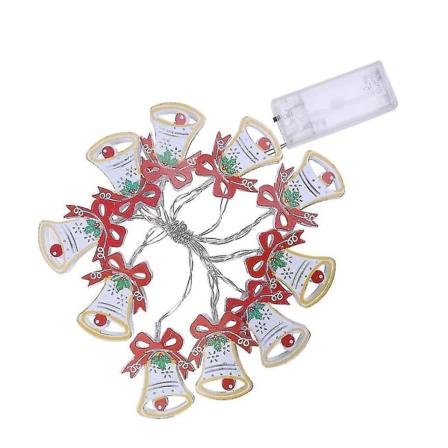 Julelysstreng Innendørs 1.5m 10 LED Julepynt