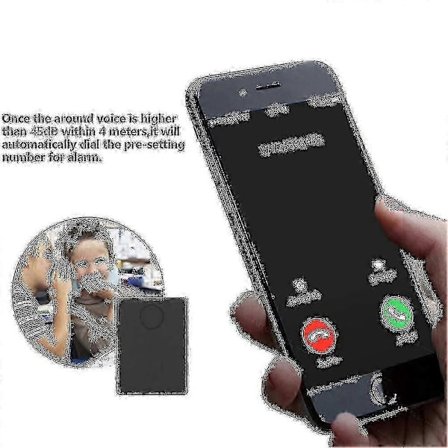 N9 Trådløs GSM-lydovervågningsenhed med stemmedetektering i realtid og GPS-sporing til bilsikkerhedsovervågning