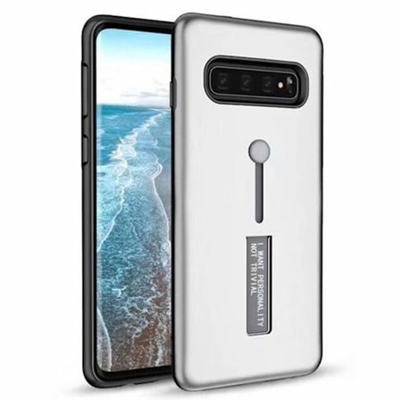 Samsung Galaxy S10 Plus - Stilrent Praktiskt Skal (KISSCASE)