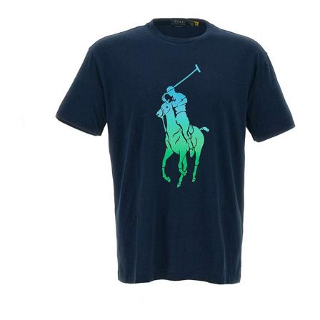 Polo Ralph Lauren T-Shirts Blå, Herre, Størrelse: XL