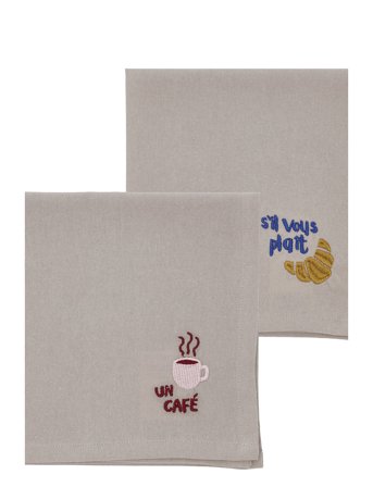 Södahl | Tygservetter Bistro 2 St | 40X40CM x 40