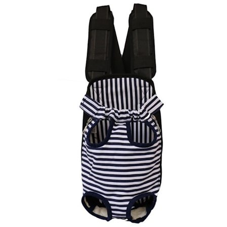 Petbærer Rygsæk, Justerbar Pet Foran Kat Hund Bærer Rygsæk Rejsetaske, Ben Ud, Nem At Montere Til Rejser Vandreture Camping For Lille Mellem Hund