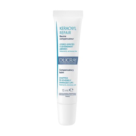 Ducray Keracnyl Repair Lip Balm 15 ml, Skincare, Ansigtspleje, Læbepleje